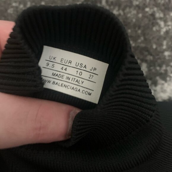 Balenciaga Speed Trainer Sneakers Men’s Size 11 - Picture 3 of 4